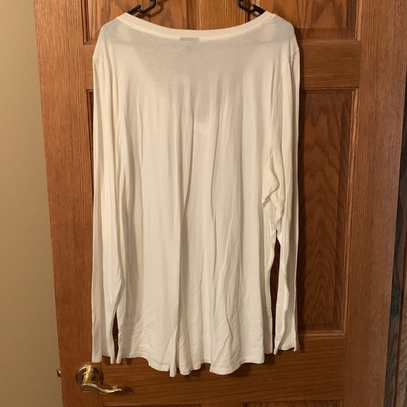 Torrid white long sleeve - Picture 2 of 2